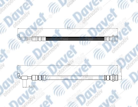 SVAC 710114 On Fren Hortumu E 2000 / B 2200 85-96  ####